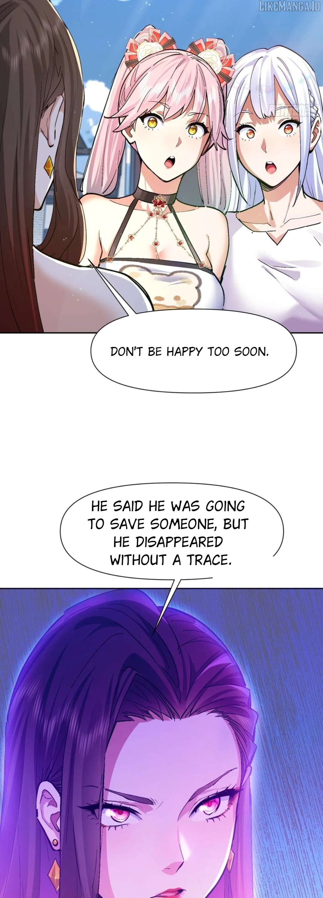 I Became the Target of the Harem in Another World Chapter 122 - page 3